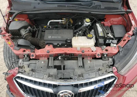 2018 Buick Encore Preferred from USA, damaged, VIN KL4CJASB7JB715095